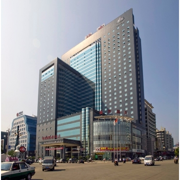 郴州雄森國際假日酒店——郴州電梯安裝