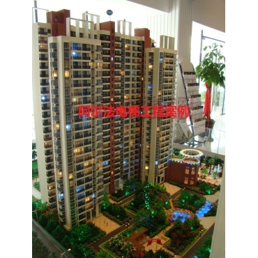 運通尊苑—湖南電梯工程